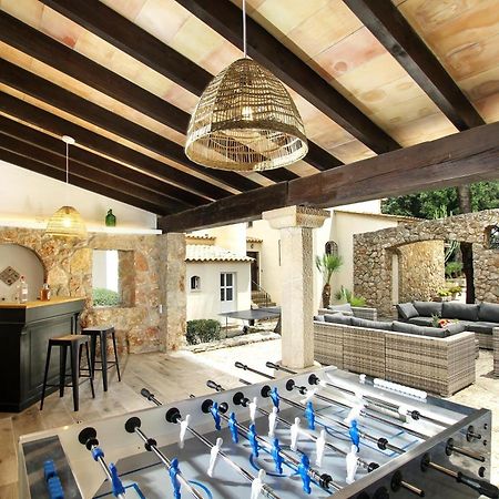 Distinguished Pollensa Villa - 4 Bedrooms - Villa Segu Cini - Recently Renovated With Modern Interior Luaran gambar