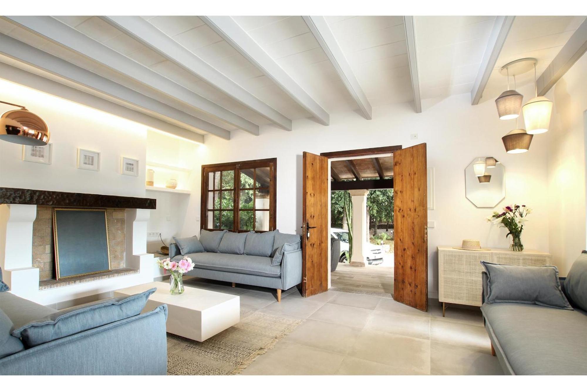 Distinguished Pollensa Villa - 4 Bedrooms - Villa Segu Cini - Recently Renovated With Modern Interior Luaran gambar