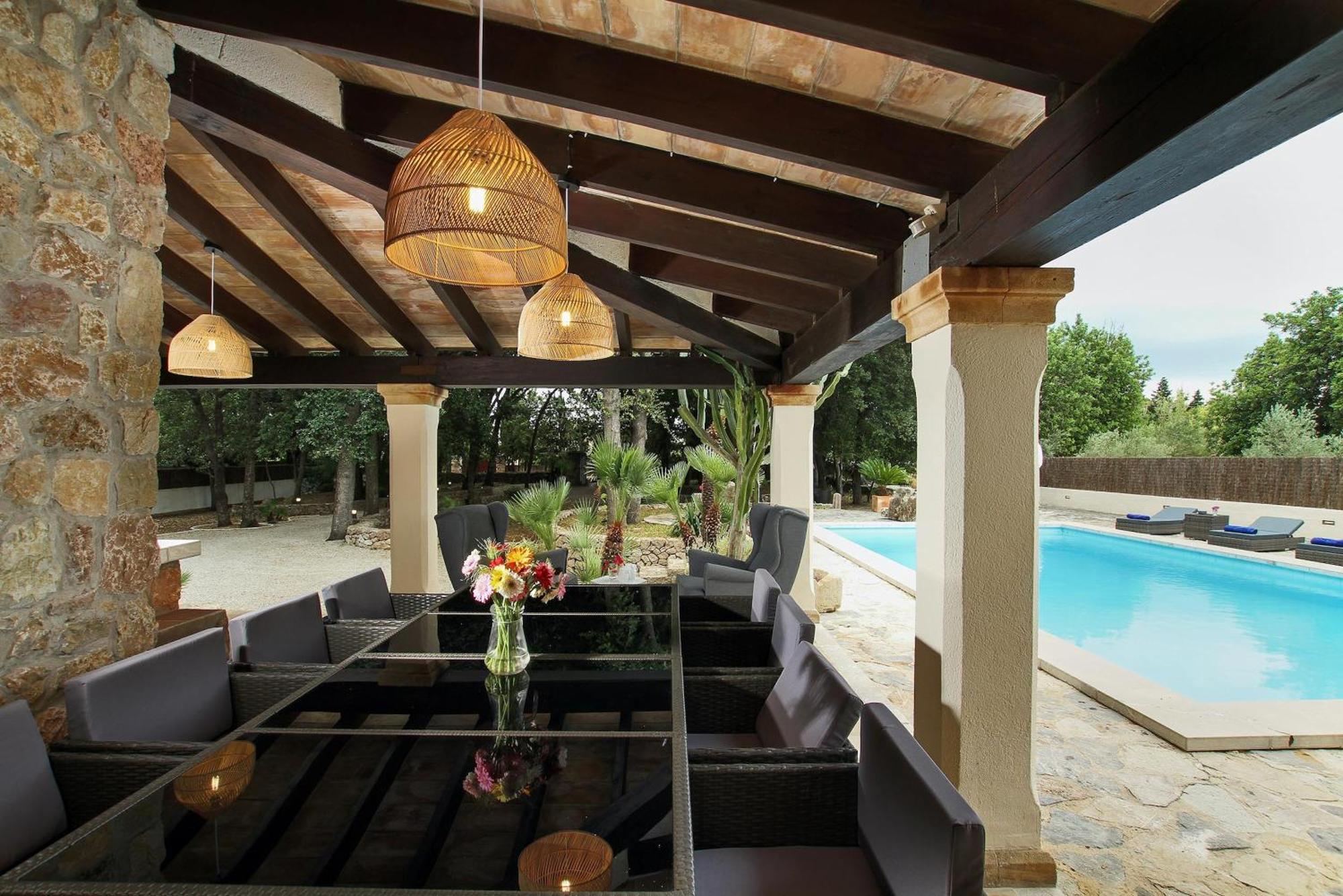 Distinguished Pollensa Villa - 4 Bedrooms - Villa Segu Cini - Recently Renovated With Modern Interior Luaran gambar