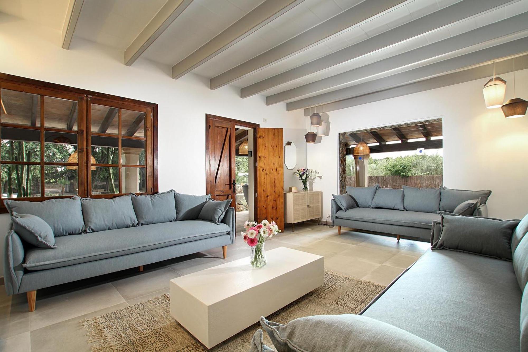 Distinguished Pollensa Villa - 4 Bedrooms - Villa Segu Cini - Recently Renovated With Modern Interior Luaran gambar