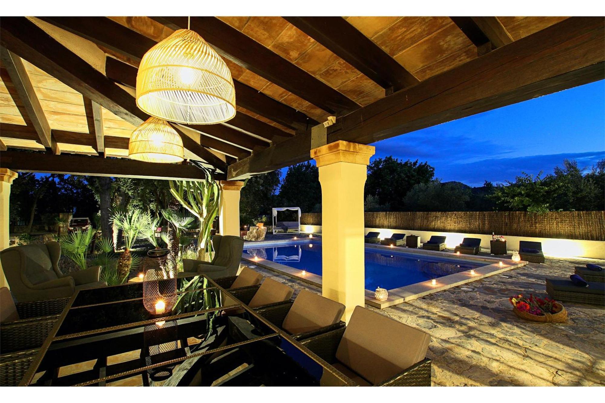 Distinguished Pollensa Villa - 4 Bedrooms - Villa Segu Cini - Recently Renovated With Modern Interior Luaran gambar