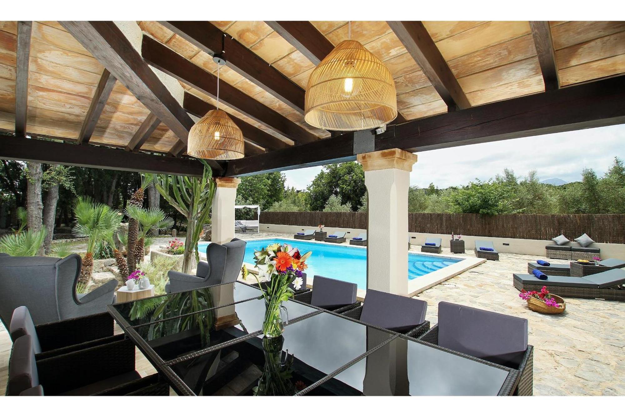 Distinguished Pollensa Villa - 4 Bedrooms - Villa Segu Cini - Recently Renovated With Modern Interior Luaran gambar