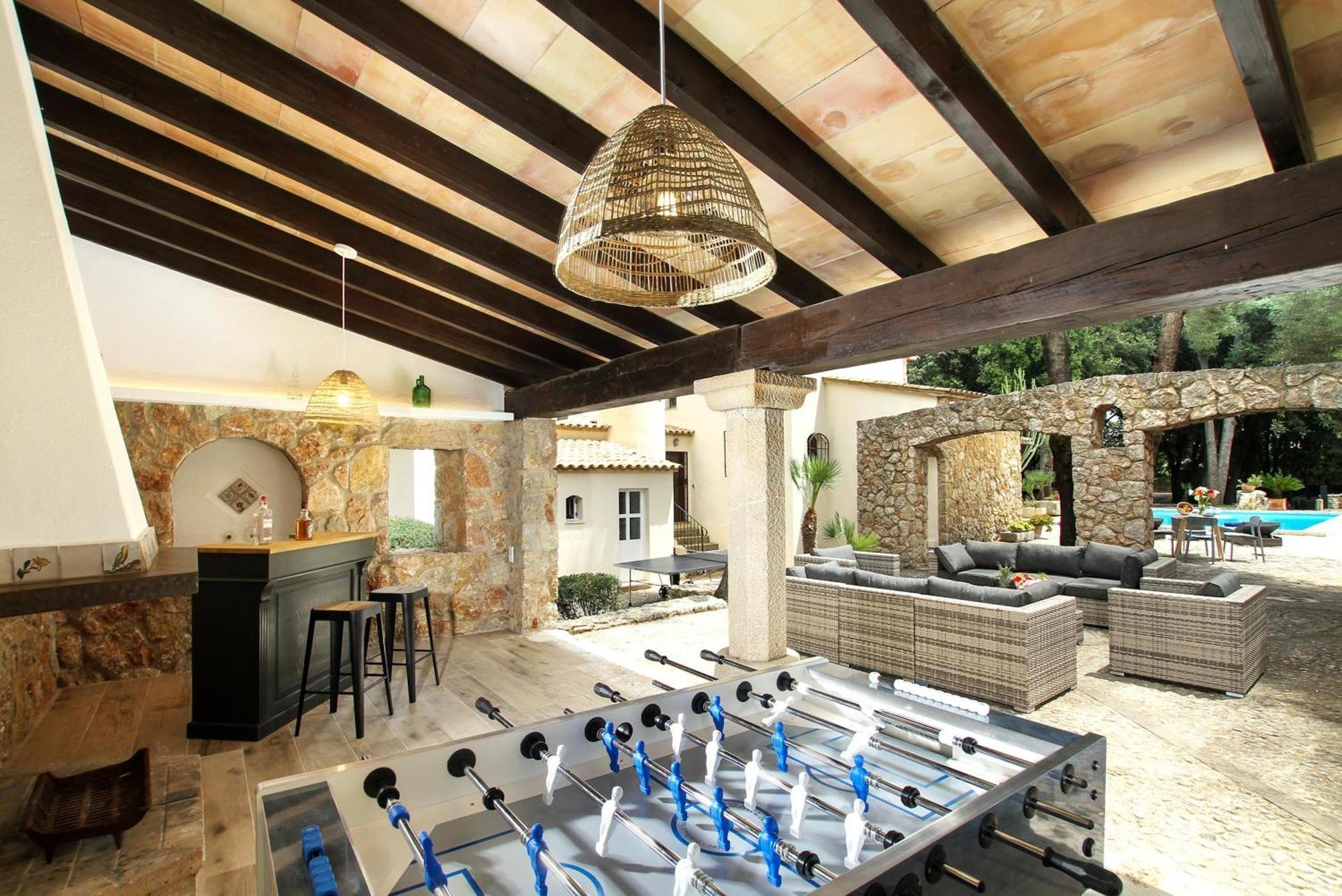 Distinguished Pollensa Villa - 4 Bedrooms - Villa Segu Cini - Recently Renovated With Modern Interior Luaran gambar