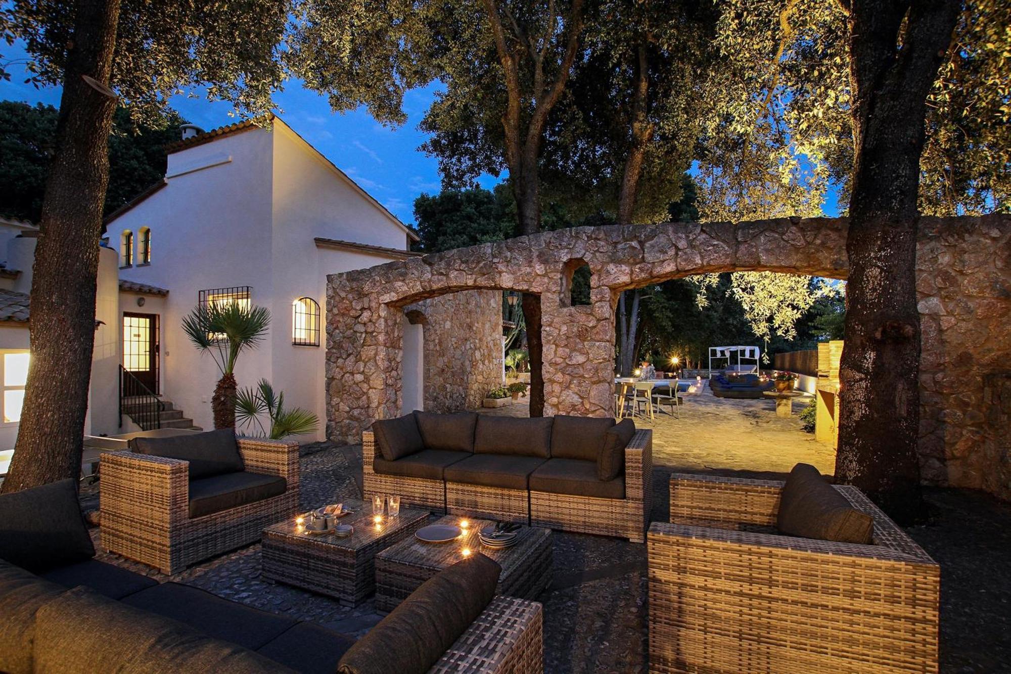 Distinguished Pollensa Villa - 4 Bedrooms - Villa Segu Cini - Recently Renovated With Modern Interior Luaran gambar