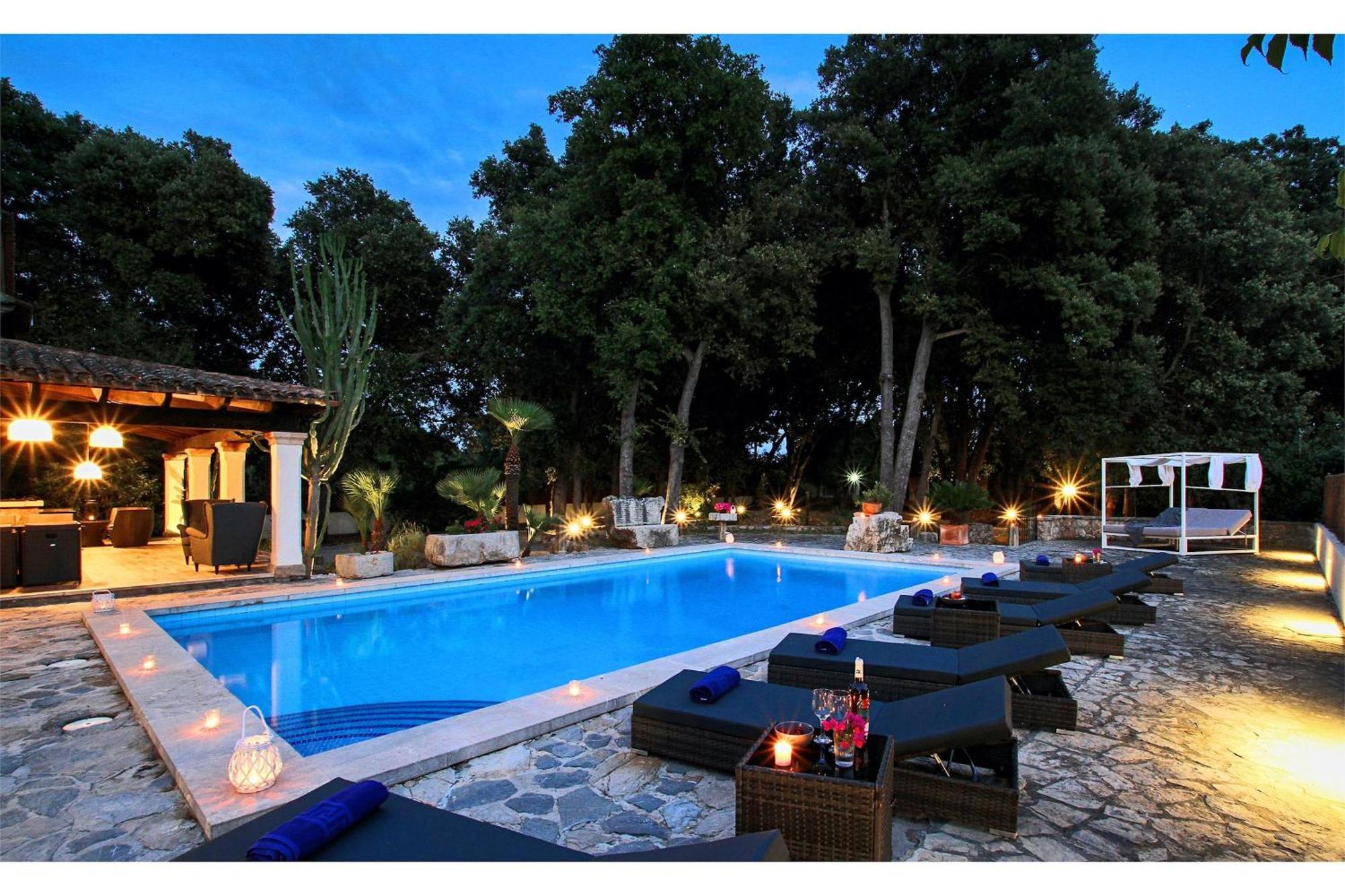 Distinguished Pollensa Villa - 4 Bedrooms - Villa Segu Cini - Recently Renovated With Modern Interior Luaran gambar