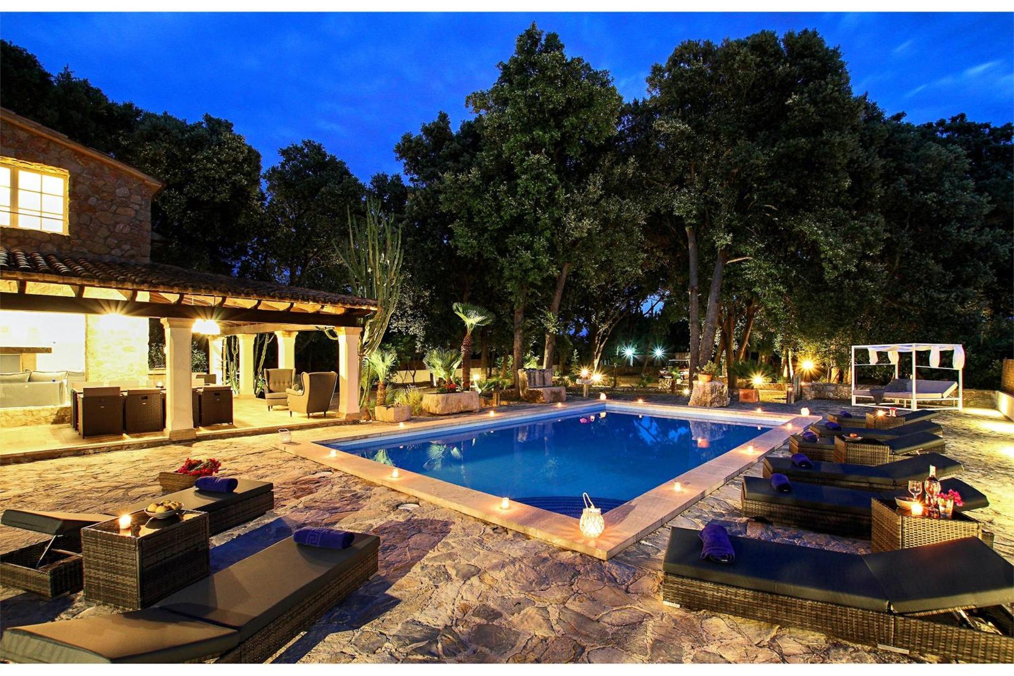 Distinguished Pollensa Villa - 4 Bedrooms - Villa Segu Cini - Recently Renovated With Modern Interior Luaran gambar