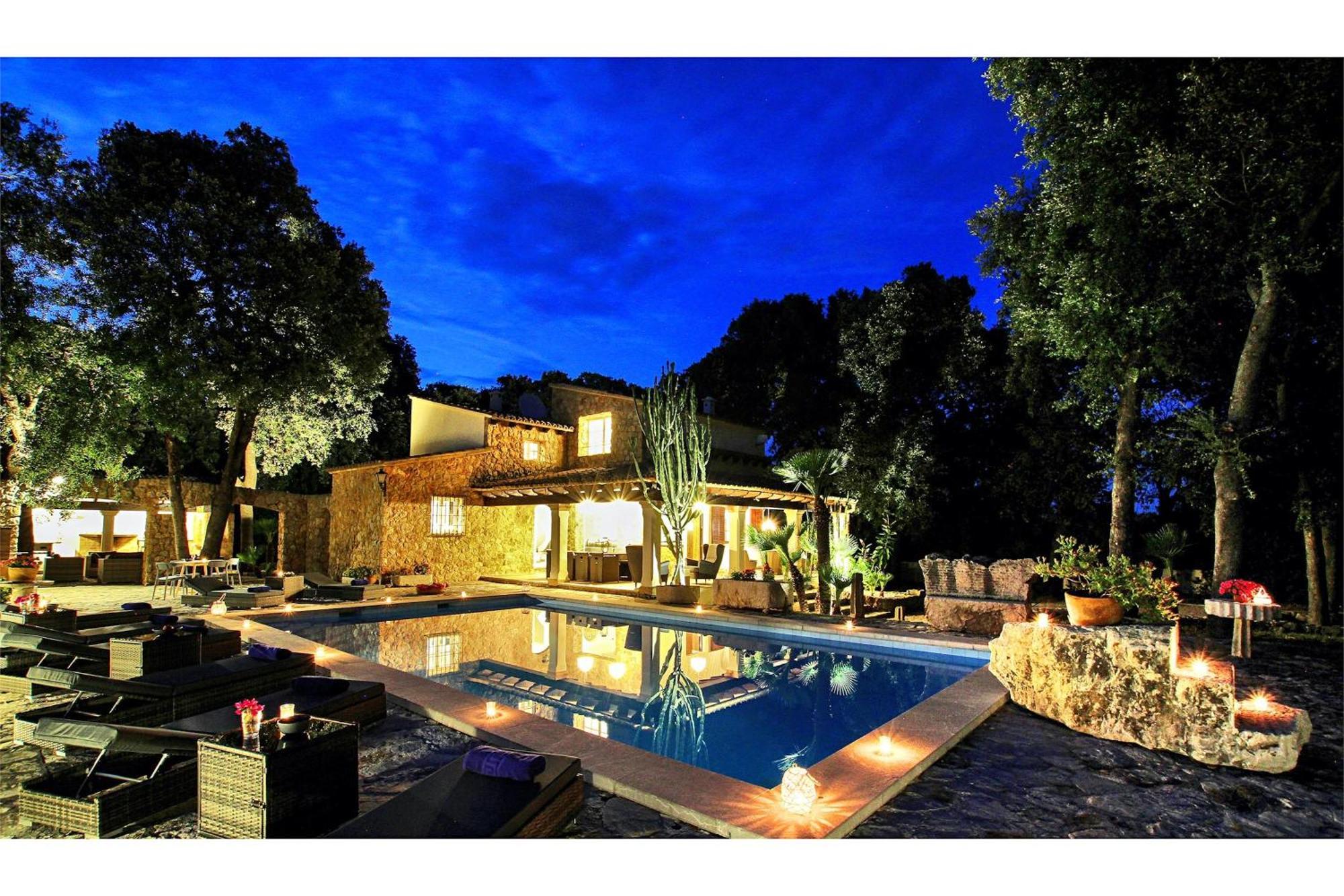 Distinguished Pollensa Villa - 4 Bedrooms - Villa Segu Cini - Recently Renovated With Modern Interior Luaran gambar