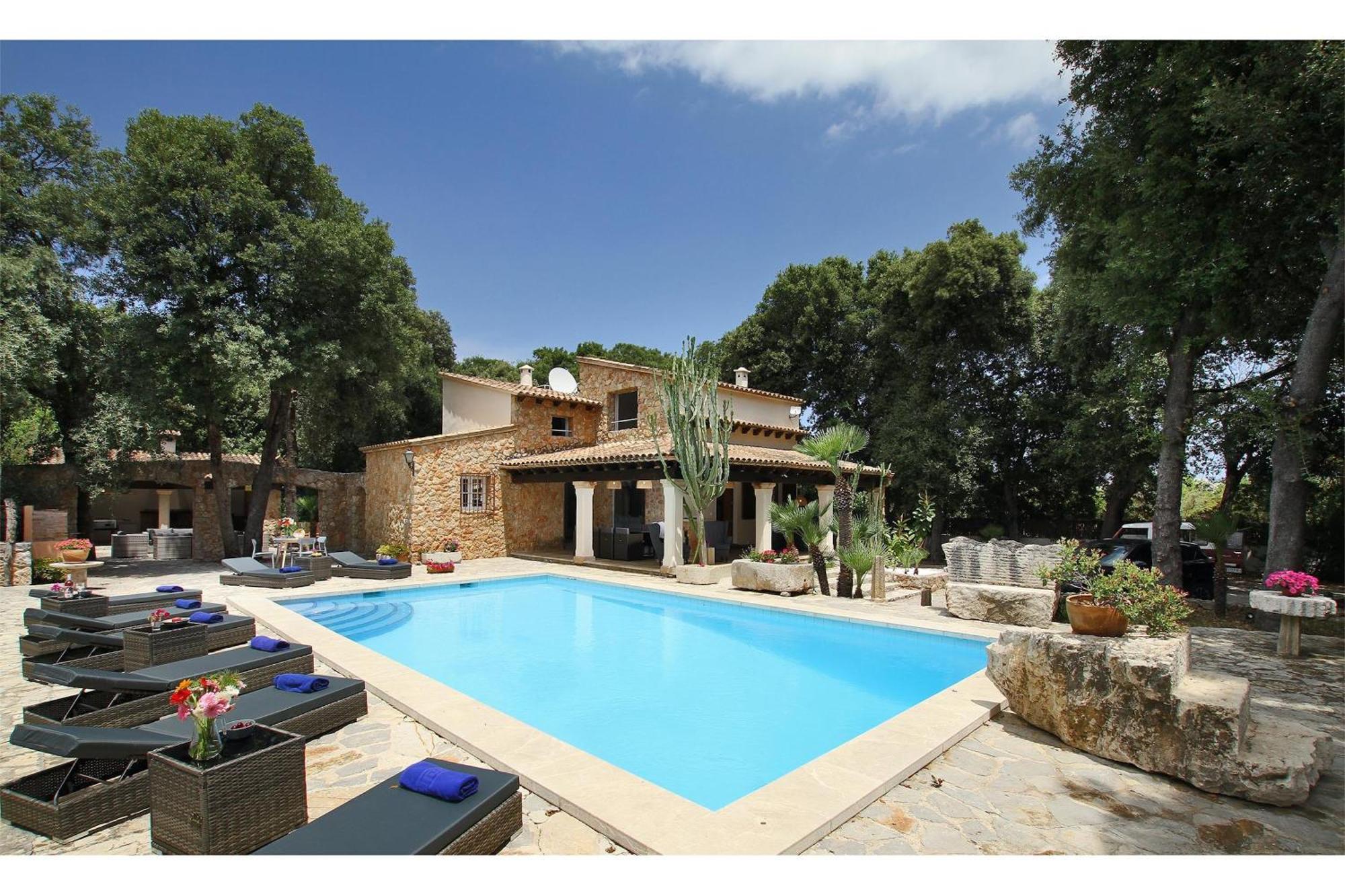 Distinguished Pollensa Villa - 4 Bedrooms - Villa Segu Cini - Recently Renovated With Modern Interior Luaran gambar