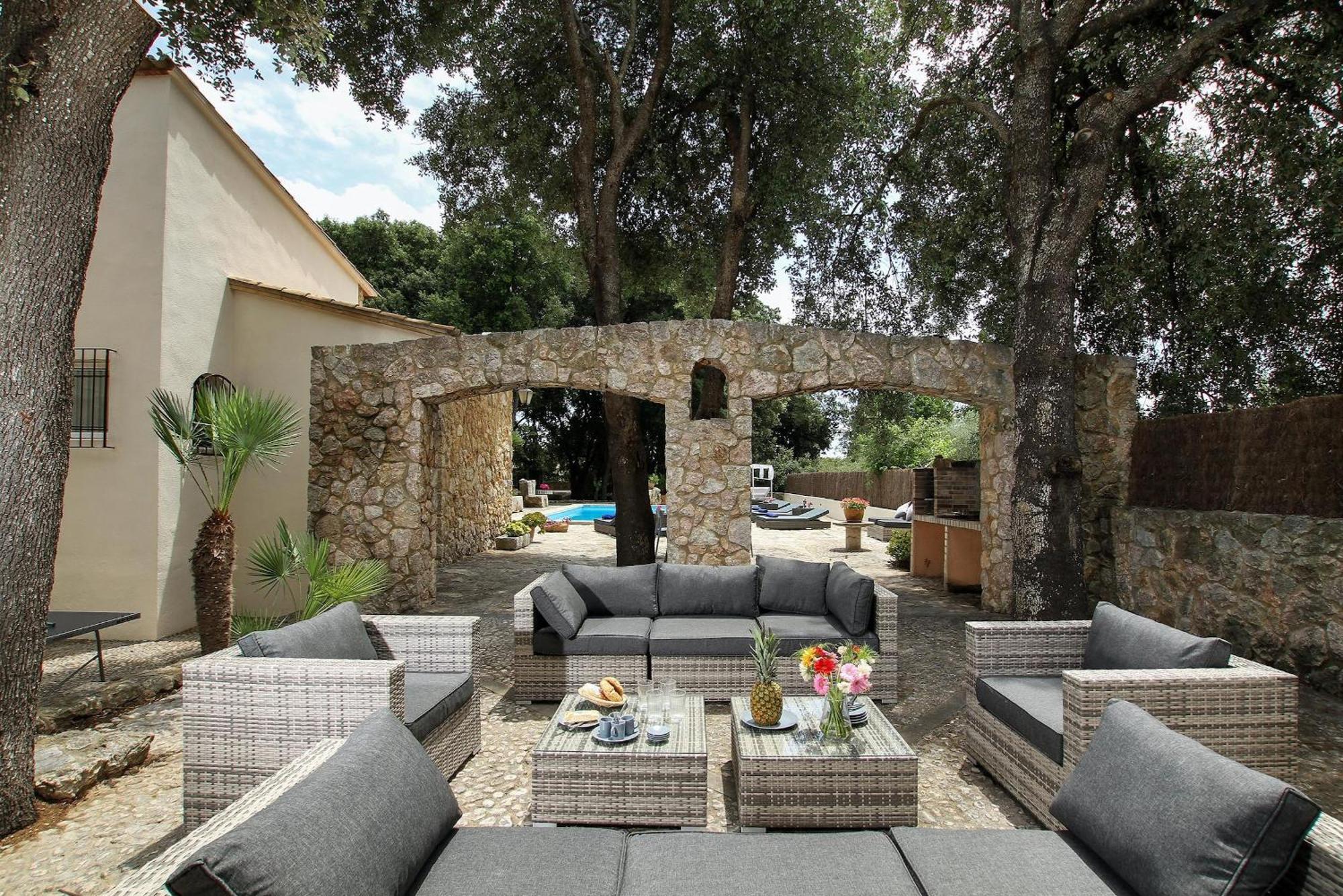 Distinguished Pollensa Villa - 4 Bedrooms - Villa Segu Cini - Recently Renovated With Modern Interior Luaran gambar