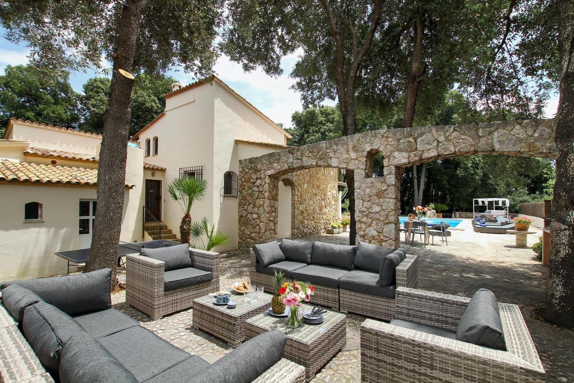 Distinguished Pollensa Villa - 4 Bedrooms - Villa Segu Cini - Recently Renovated With Modern Interior Luaran gambar