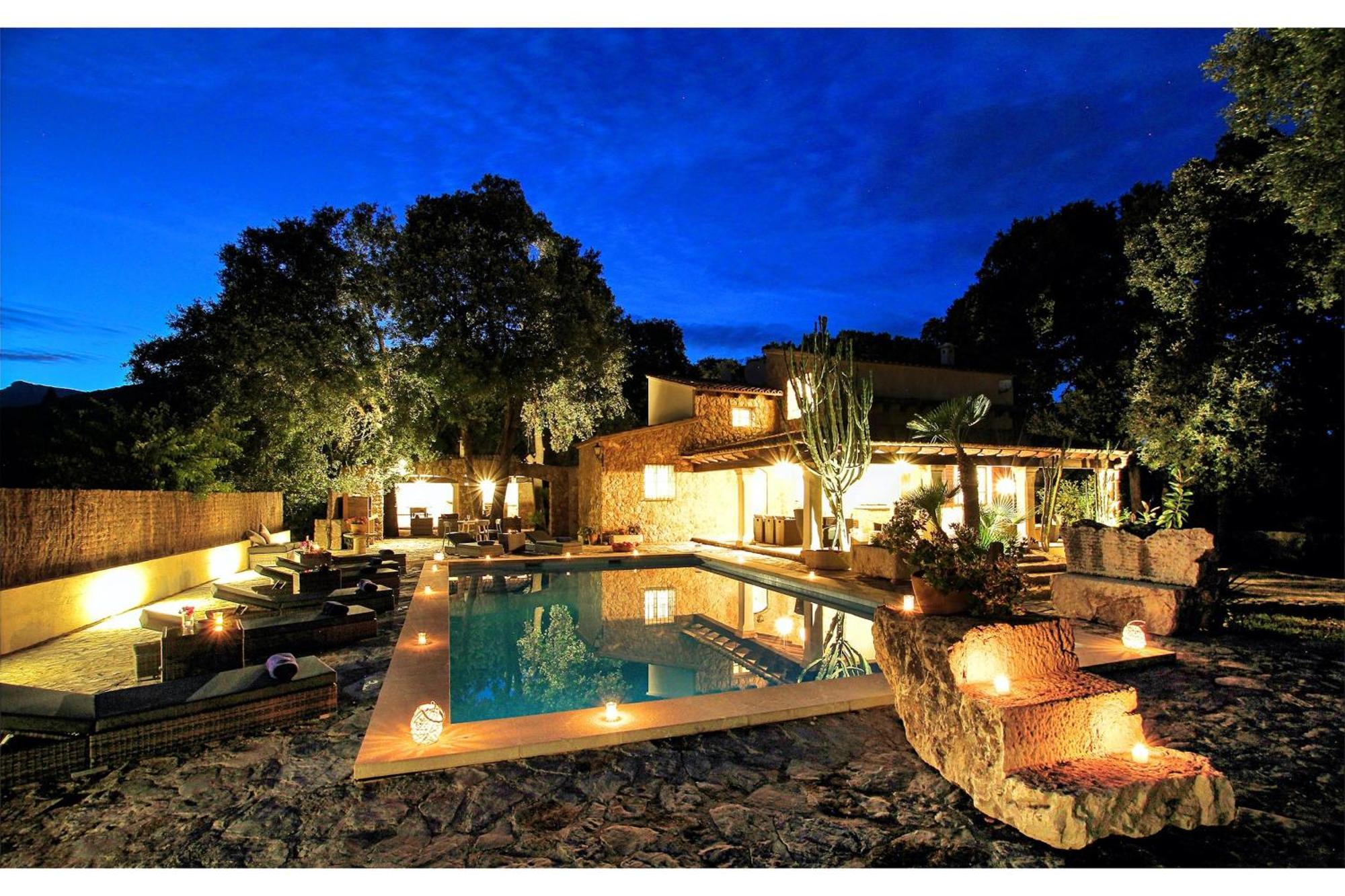 Distinguished Pollensa Villa - 4 Bedrooms - Villa Segu Cini - Recently Renovated With Modern Interior Luaran gambar