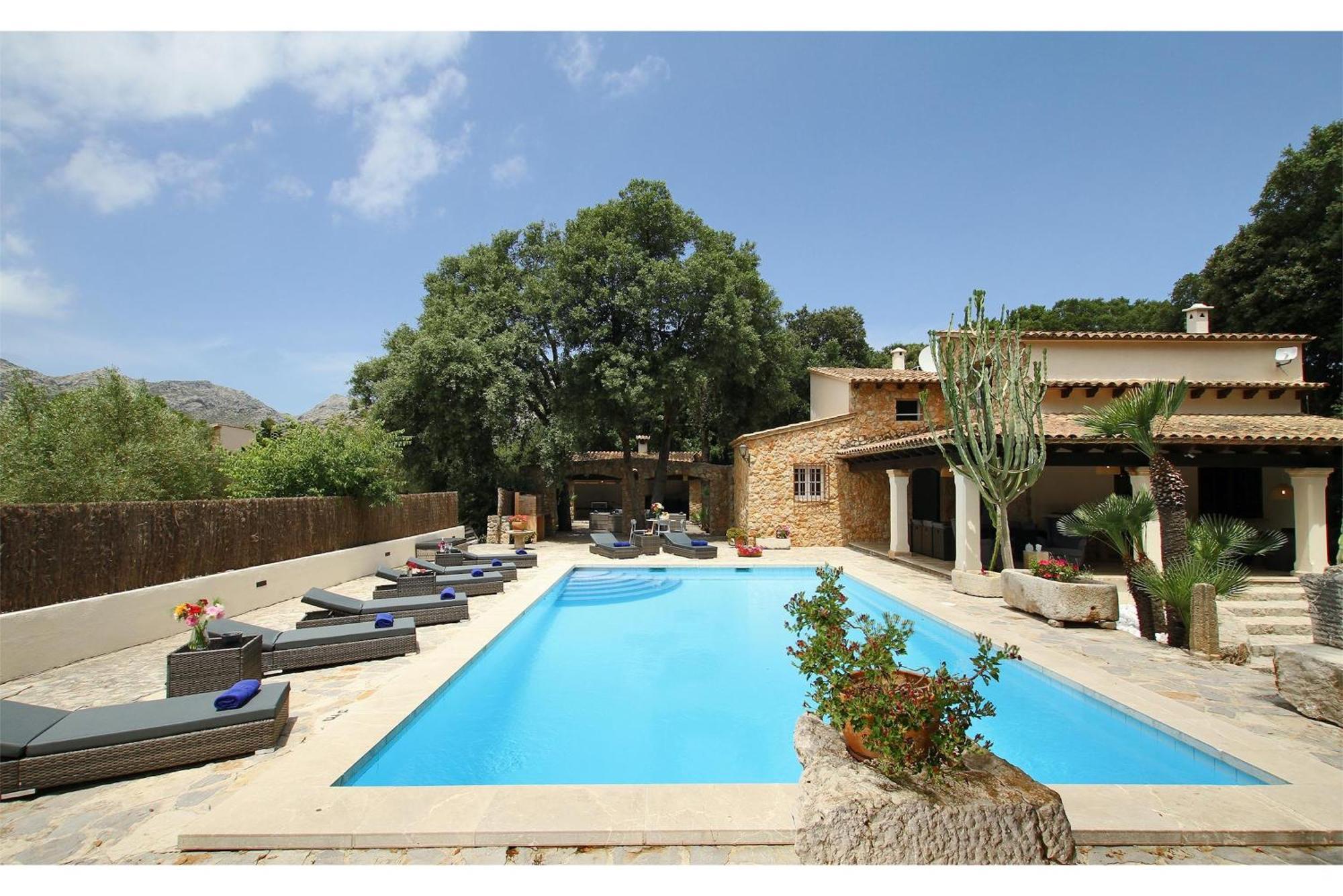 Distinguished Pollensa Villa - 4 Bedrooms - Villa Segu Cini - Recently Renovated With Modern Interior Luaran gambar