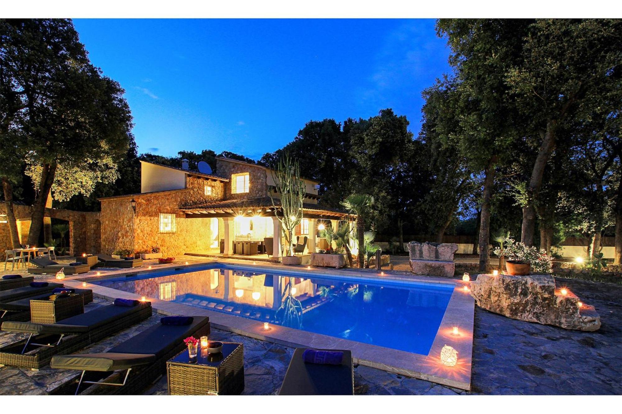 Distinguished Pollensa Villa - 4 Bedrooms - Villa Segu Cini - Recently Renovated With Modern Interior Luaran gambar