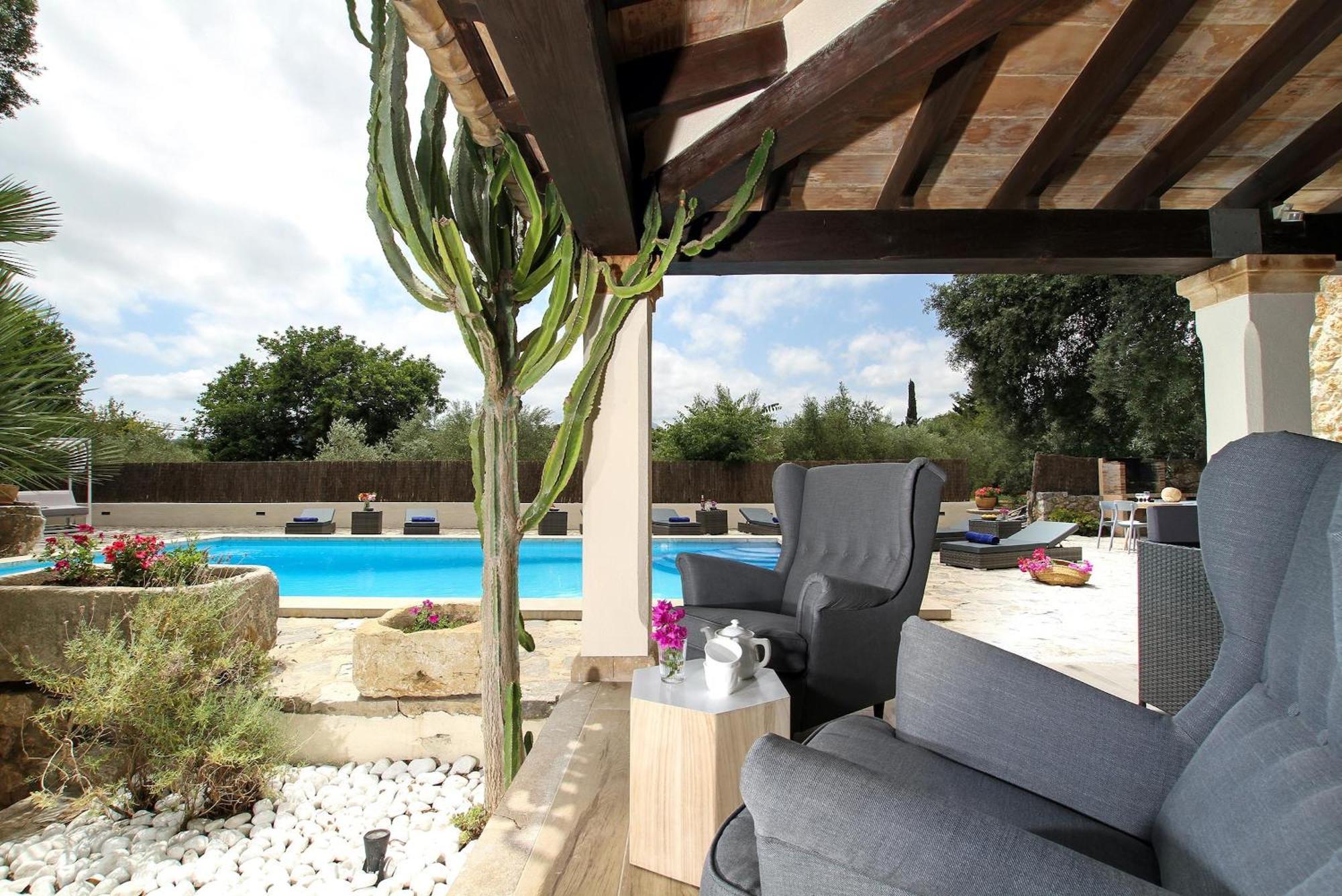 Distinguished Pollensa Villa - 4 Bedrooms - Villa Segu Cini - Recently Renovated With Modern Interior Luaran gambar