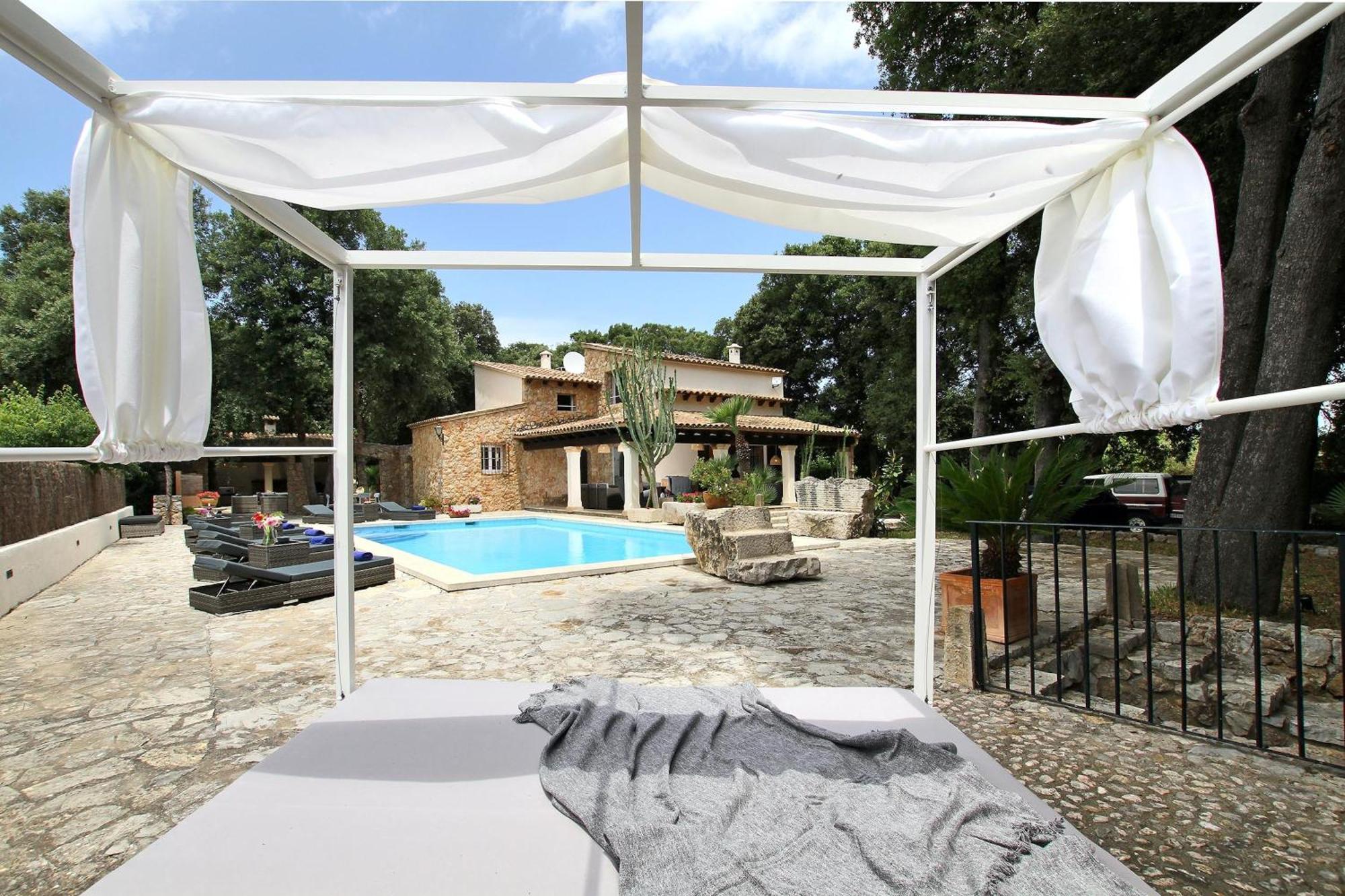 Distinguished Pollensa Villa - 4 Bedrooms - Villa Segu Cini - Recently Renovated With Modern Interior Luaran gambar