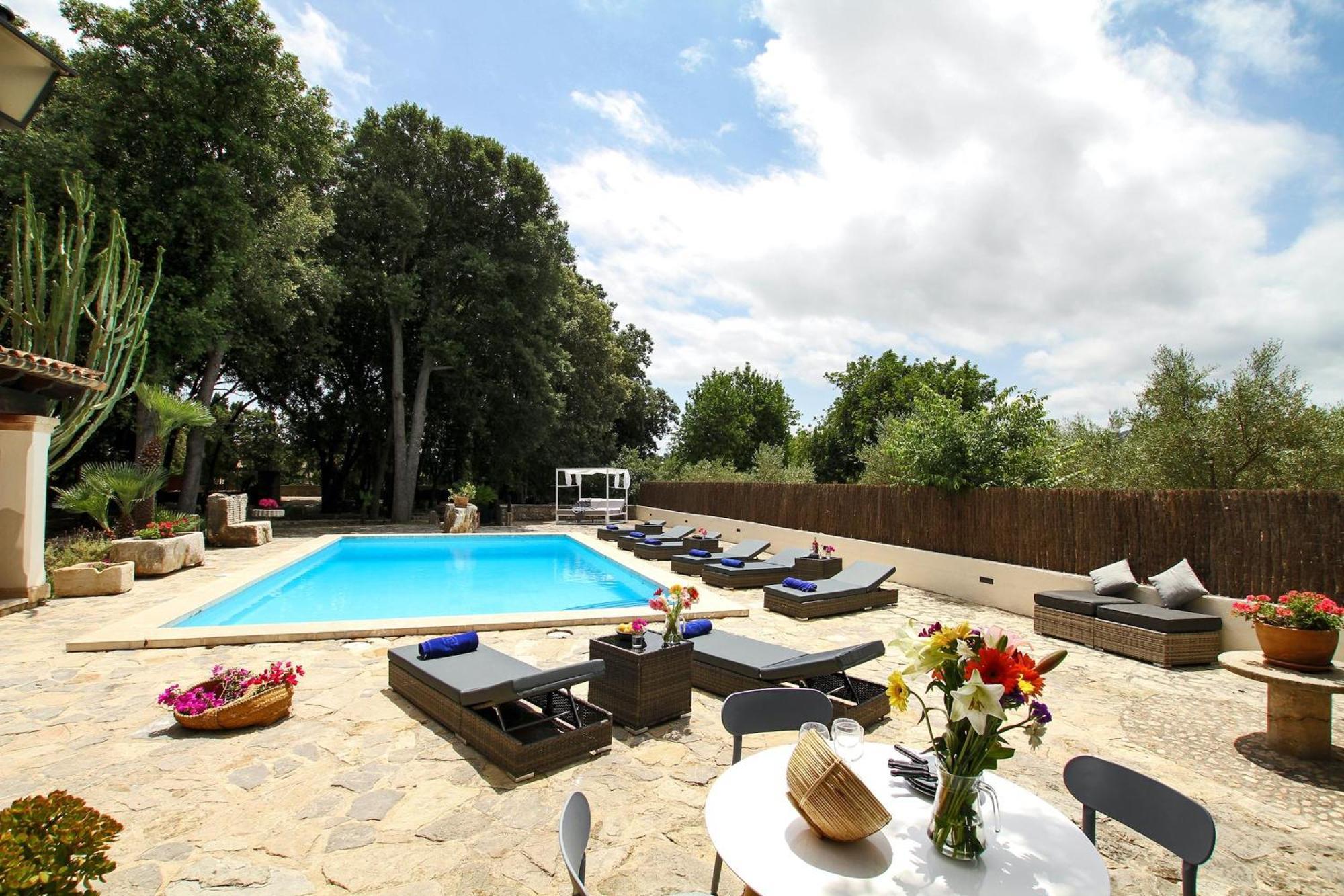 Distinguished Pollensa Villa - 4 Bedrooms - Villa Segu Cini - Recently Renovated With Modern Interior Luaran gambar