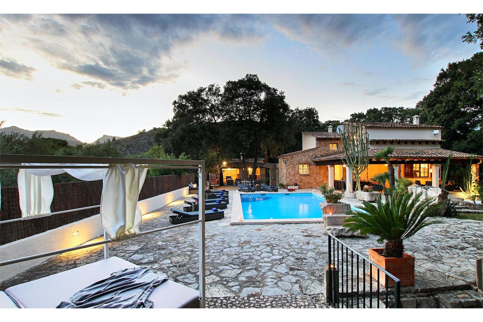 Distinguished Pollensa Villa - 4 Bedrooms - Villa Segu Cini - Recently Renovated With Modern Interior Luaran gambar