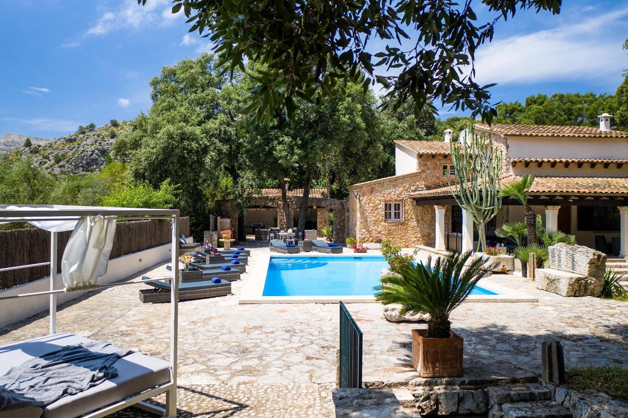 Distinguished Pollensa Villa - 4 Bedrooms - Villa Segu Cini - Recently Renovated With Modern Interior Luaran gambar