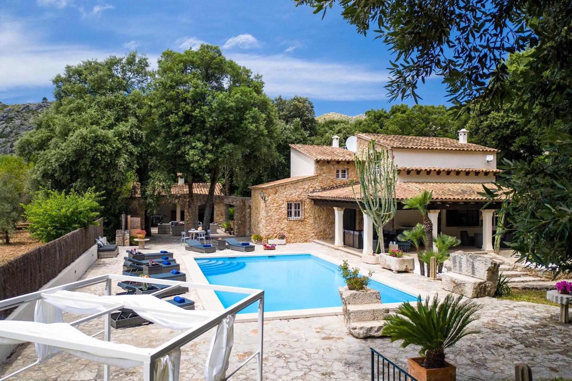 Distinguished Pollensa Villa - 4 Bedrooms - Villa Segu Cini - Recently Renovated With Modern Interior Luaran gambar